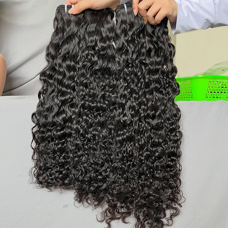 Vietnamese Curly Virgin Human Hair Bundles