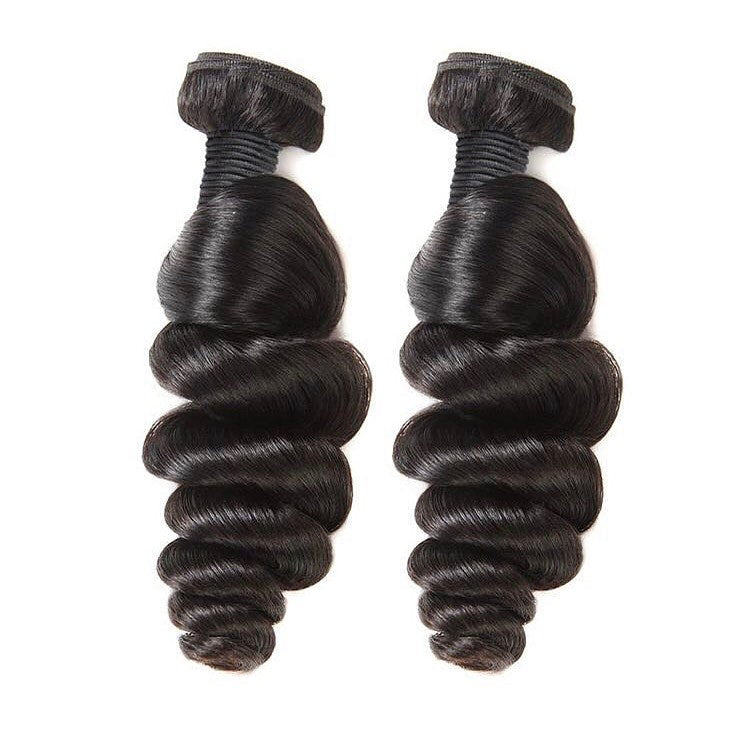 Loose Wave Virgin Human Hair Bundles
