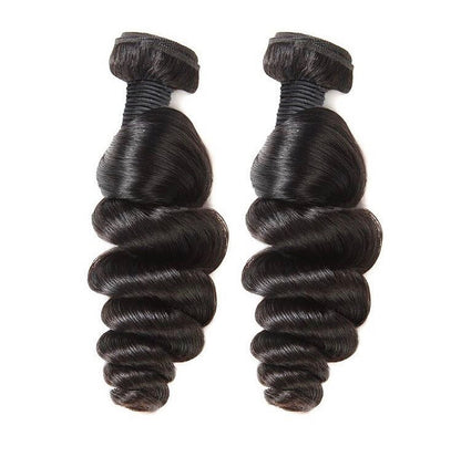 Loose Wave Virgin Human Hair Bundles