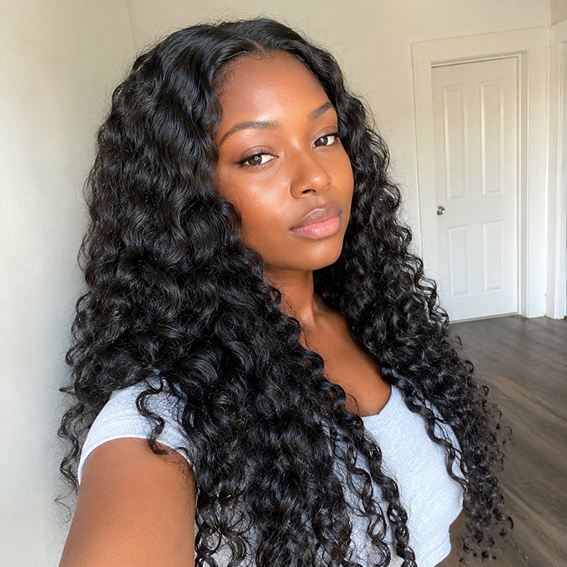 Indian Curly 100% Human Hair Bundles (Raw & Virgin Available）
