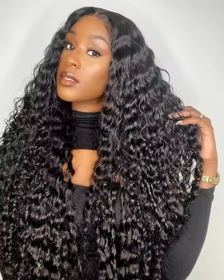 Deep Wave Virgin Human Hair Bundles