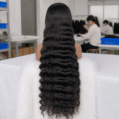 Cambodian Wave 40 Inch Wig | 13*6 HD Lace | 200% Density