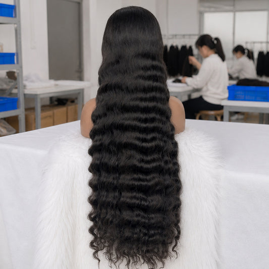 Cambodian Wave 40 Inch Wig | 13*6 HD Lace | 200% Density