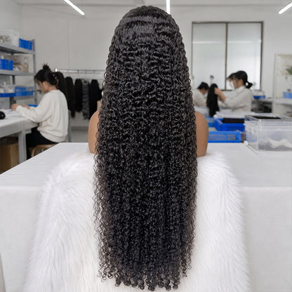 Burmese Curly 40 Inch | 13*6 HD Lace Wig | Hairline pre-plucked
