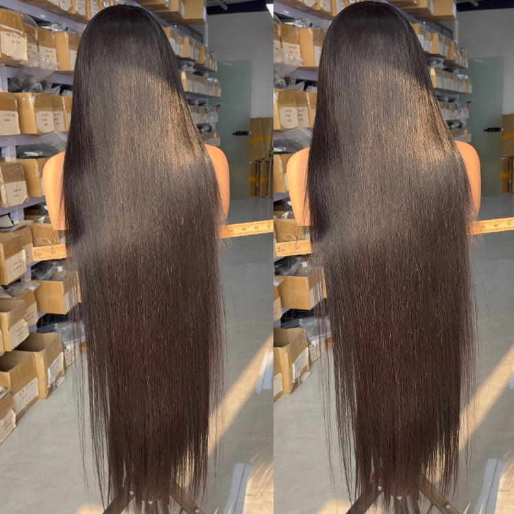 New Arrival 40 Inch Human Hair Wig