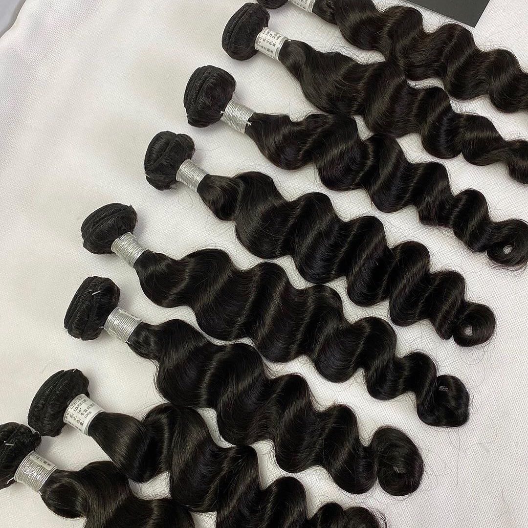Loose Wave Virgin Human Hair Bundles
