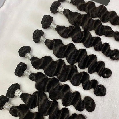 Loose Wave Virgin Human Hair Bundles
