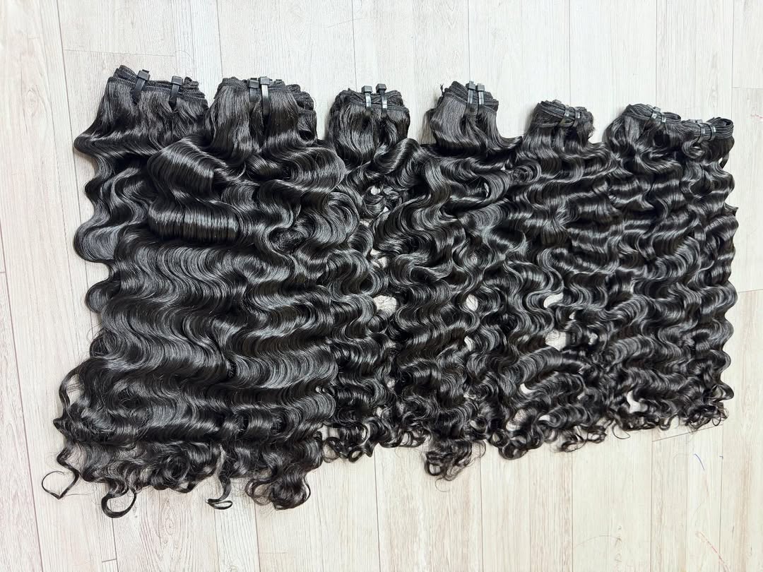 Vietnamese Curly Raw Human Hair Bundles