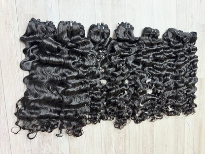 Vietnamese Curly Raw Human Hair Bundles