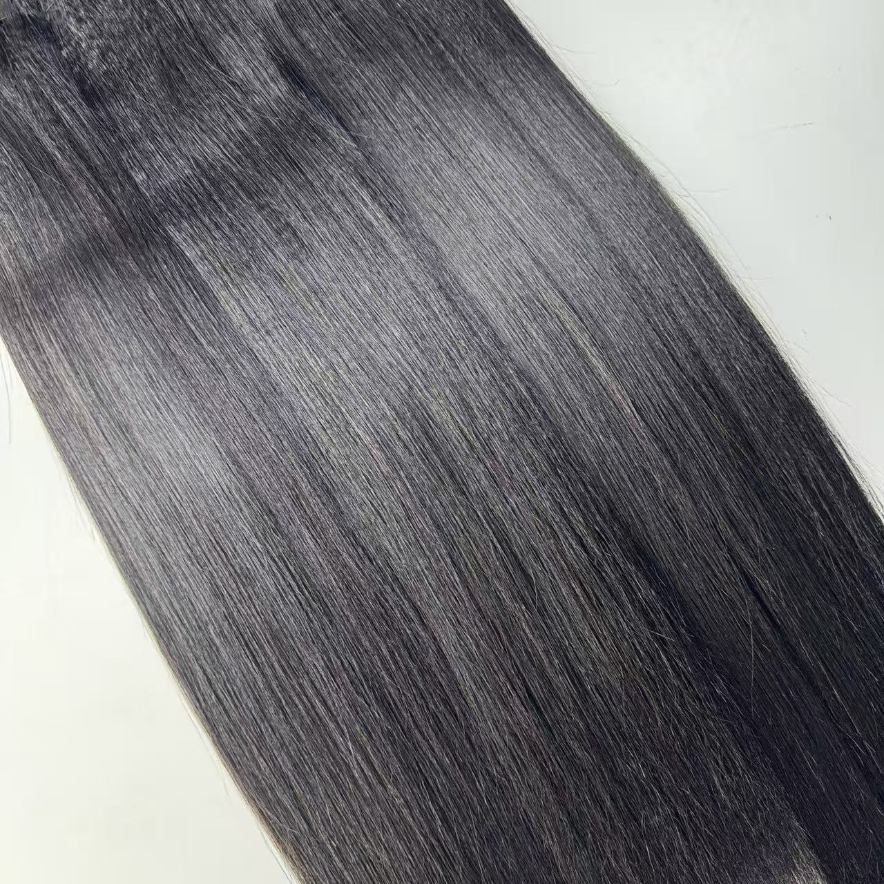Yaki Straight Virgin Human Hair Bundles