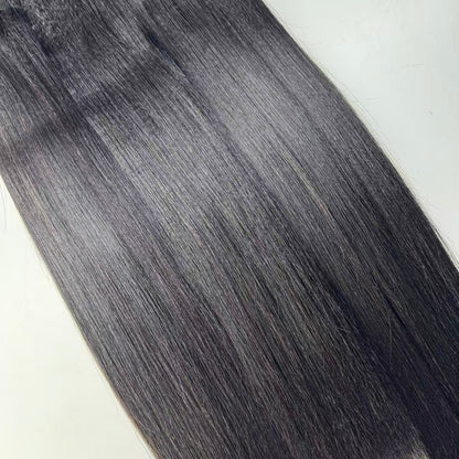 Yaki Straight Virgin Human Hair Bundles