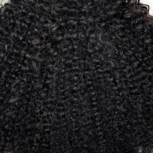 4b4c Afro Kinky Curly Sew in Weft hair extensions