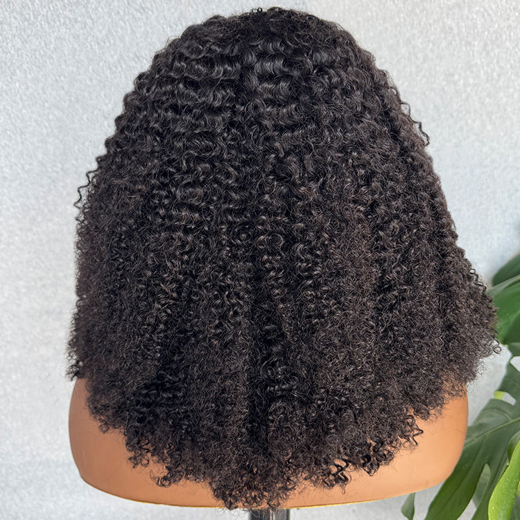 Afro Kinky Human Hair Wig | HD Lace Frontal | Natural Texture Collection