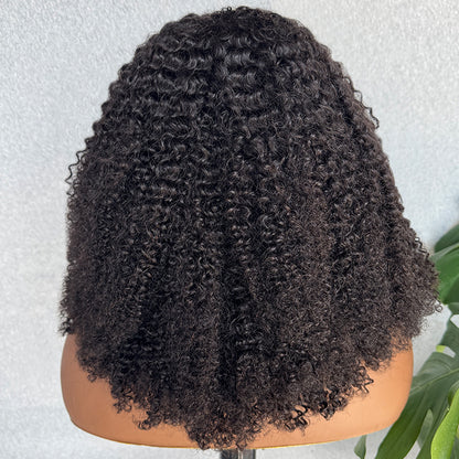 Afro Kinky Human Hair Wig | HD Lace Frontal | Natural Texture Collection