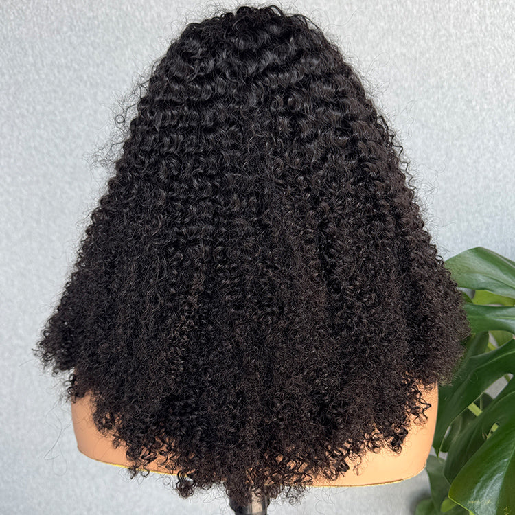 13x4 Transparent Lace 4B4C Wig Natural Hairline 180%