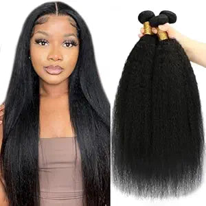 Yaki Straight Virgin Human Hair Bundles