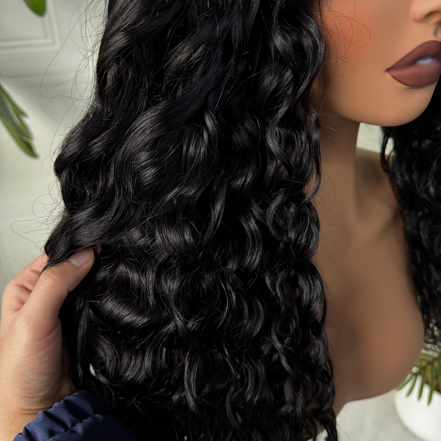 Natural Wavy Raw Human Hair Bundles