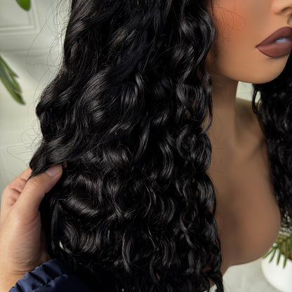 Natural Wavy Raw Human Hair Bundles