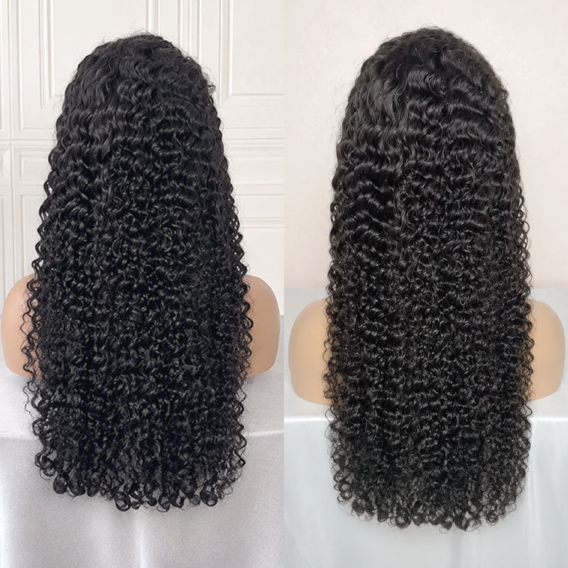 5×5 HD Lace Burmese Curly Closure Wig | Natural & Full Look | Premium Human Hair