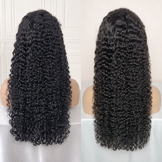5×5 HD Lace Burmese Curly Closure Wig | Natural & Full Look | Premium Human Hair