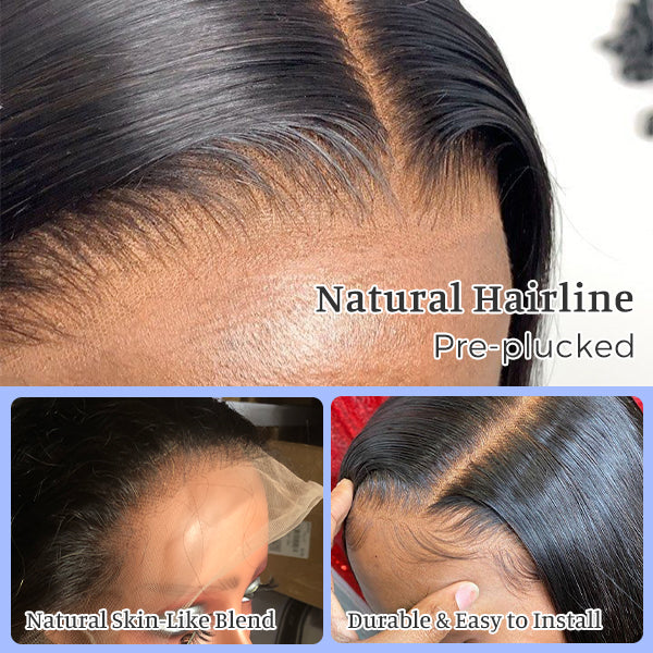 Body Wave Human Hair Wig | 13*4 & 13*6 Transparent Lace | Natural Hairline 180%