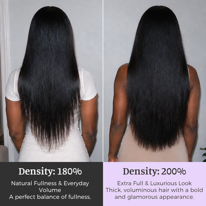 Deep Wave HD Lace Frontal | 100% Human Hair Wig | Natural Black