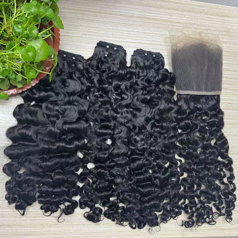 Vietnamese Curly Raw Human Hair Bundles