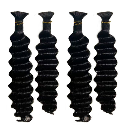 Cambodian Wave Raw Bulk Hair For Braids,Braiding Hair,100% Human Hair