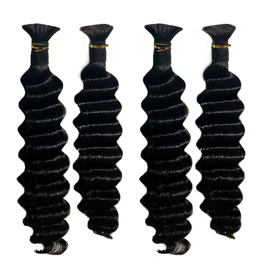 Cambodian Wave Raw Bulk Hair For Braids,Braiding Hair,100% Human Hair