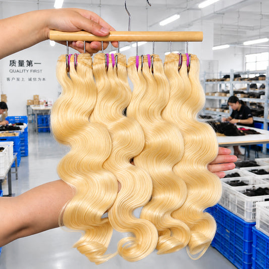 #613 Body Wave 100% Human Hair Bundles