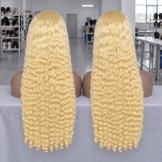 Burmese Curly #613 HD Lace Wig | 100% Virgin Human Hair