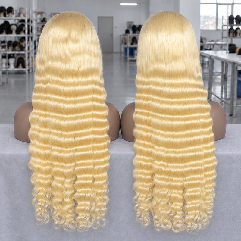 Deep Wave #613 HD Lace Wig | 100% Virgin Human Hair