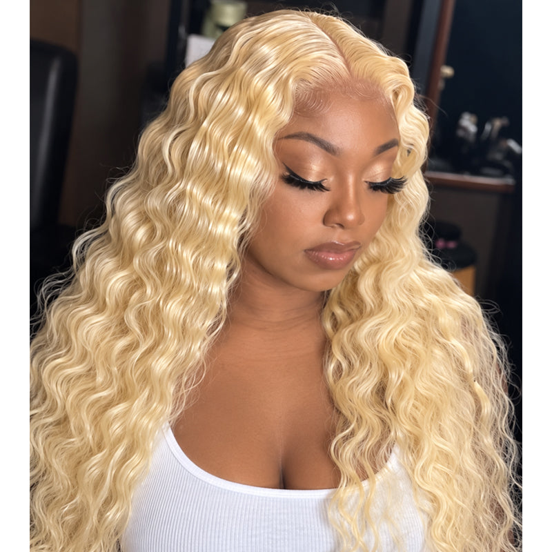 Deep Wave #613 HD Lace Wig | 100% Virgin Human Hair