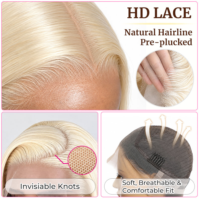 Deep Wave #613 HD Lace Wig | 100% Virgin Human Hair