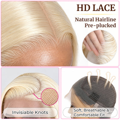 Deep Wave #613 HD Lace Wig | 100% Virgin Human Hair