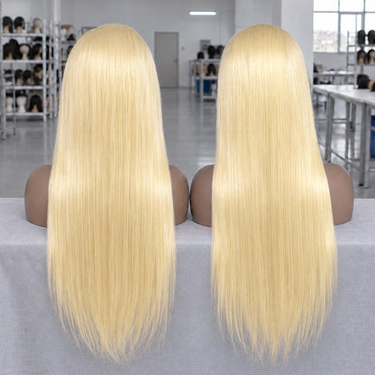 613 Raw Hair HD Lace Wig | Density 200%
