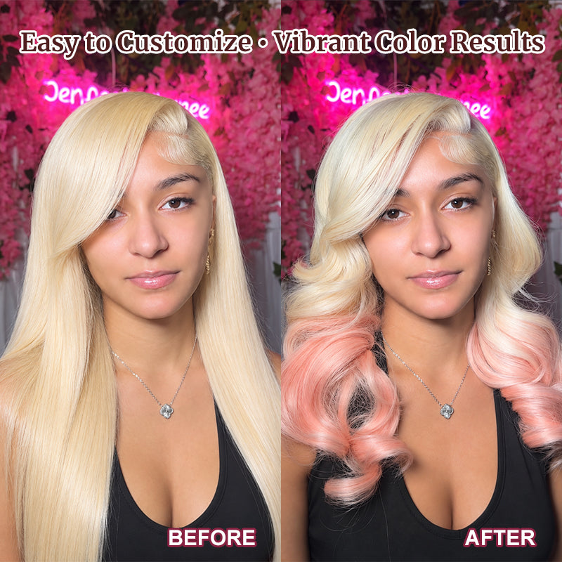 613 Raw Hair HD Lace Wig | Density 200%