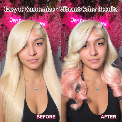 613 Raw Hair HD Lace Wig | Density 200%