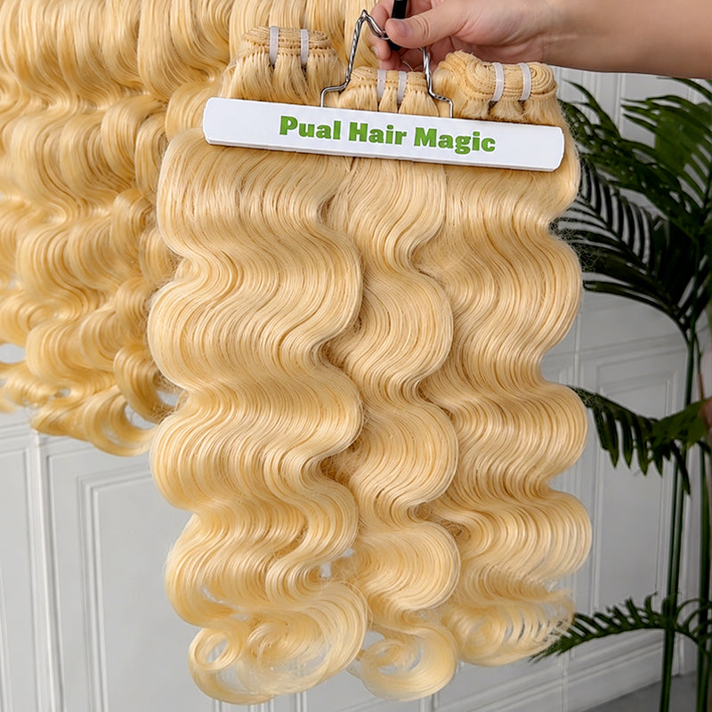 #613 Body Wave 100% Human Hair Bundles