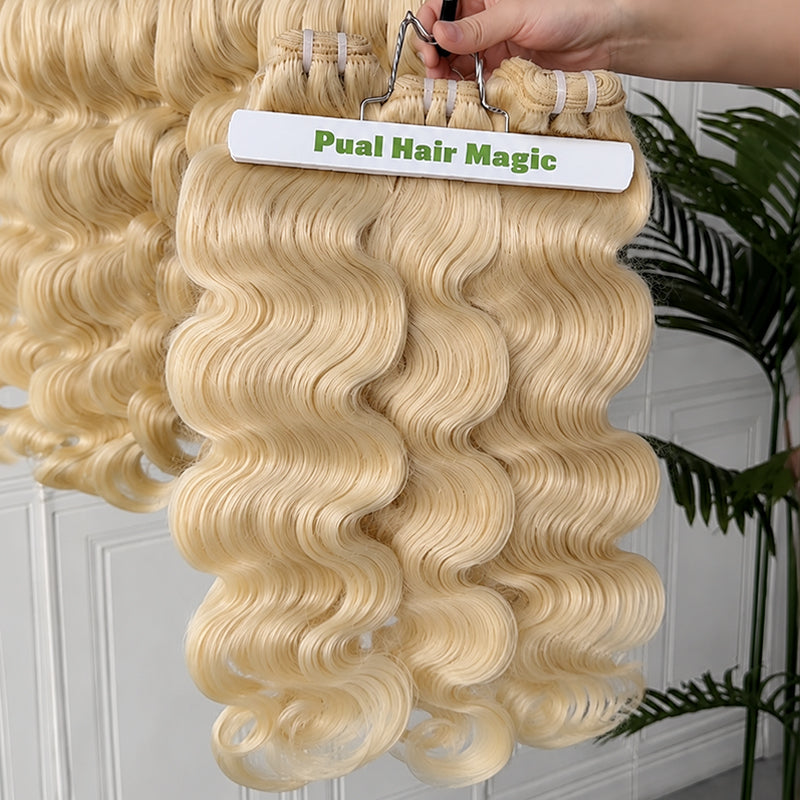 #613 Body Wave 100% Human Hair Bundles