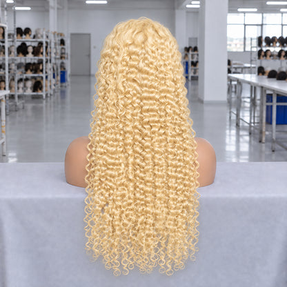 613 Raw Hair HD Lace Wig | Density 200%