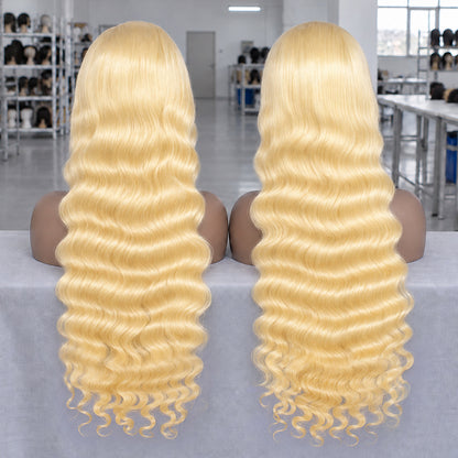 613 Raw Hair HD Lace Wig | Density 200%