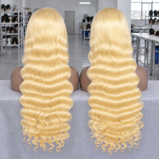 Cambodian Wave #613 HD Lace Wig | 100% Virgin Human Hair