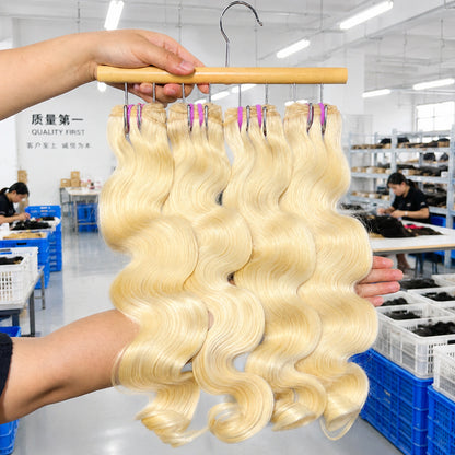 #613 Body Wave 100% Human Hair Bundles