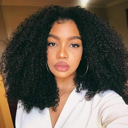 4b4c Curly Raw Human Hair Bundles