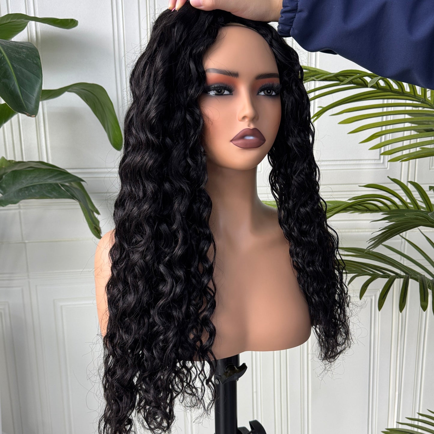 Natural Wavy Raw Human Hair Bundles