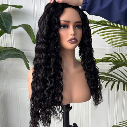 Natural Wavy Raw Human Hair Bundles
