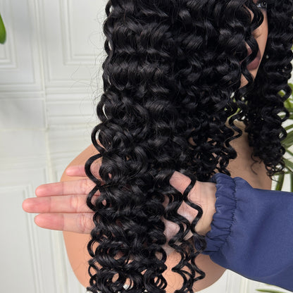 Water Wave Sew-in Weft Haarverlängerungen