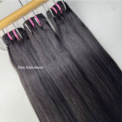 Yaki Straight Virgin Human Hair Bundles