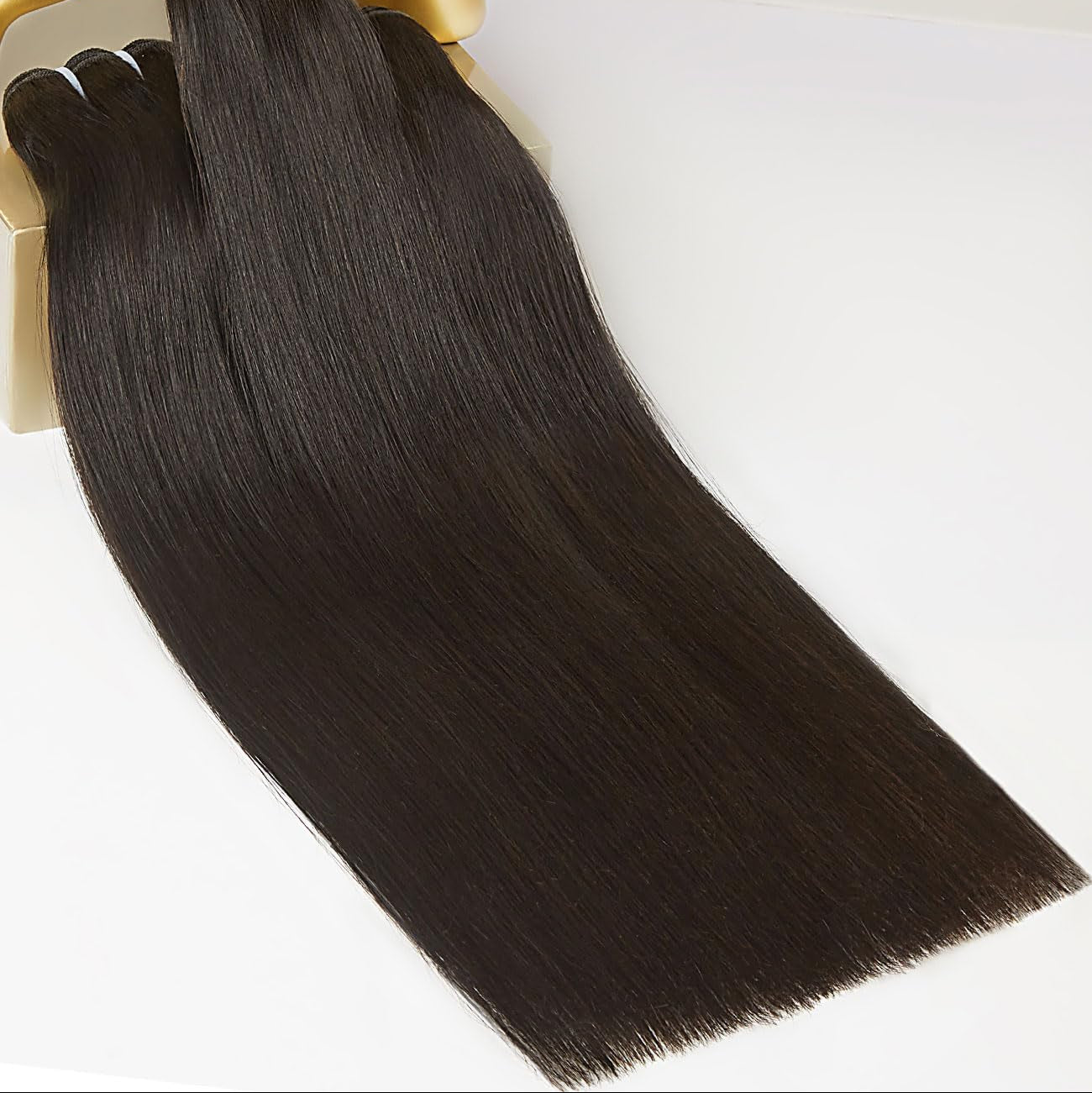 Straight Raw Indian Human Hair Bundles